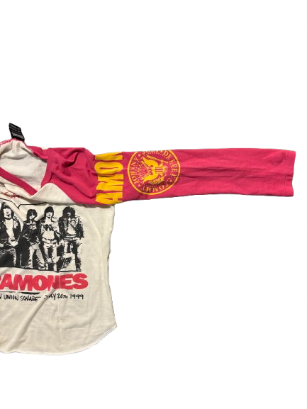 joey hysteric glamour ramones raglan